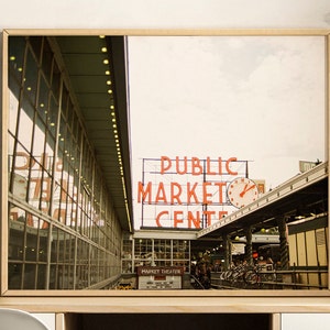 Seattle Pike Place Market Print | original fine art
