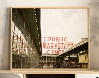 Seattle Pike Place Market Print | original fine art