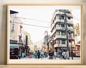 Tokyo Japan, Asakusa Print | Original Fine Art Photo Print