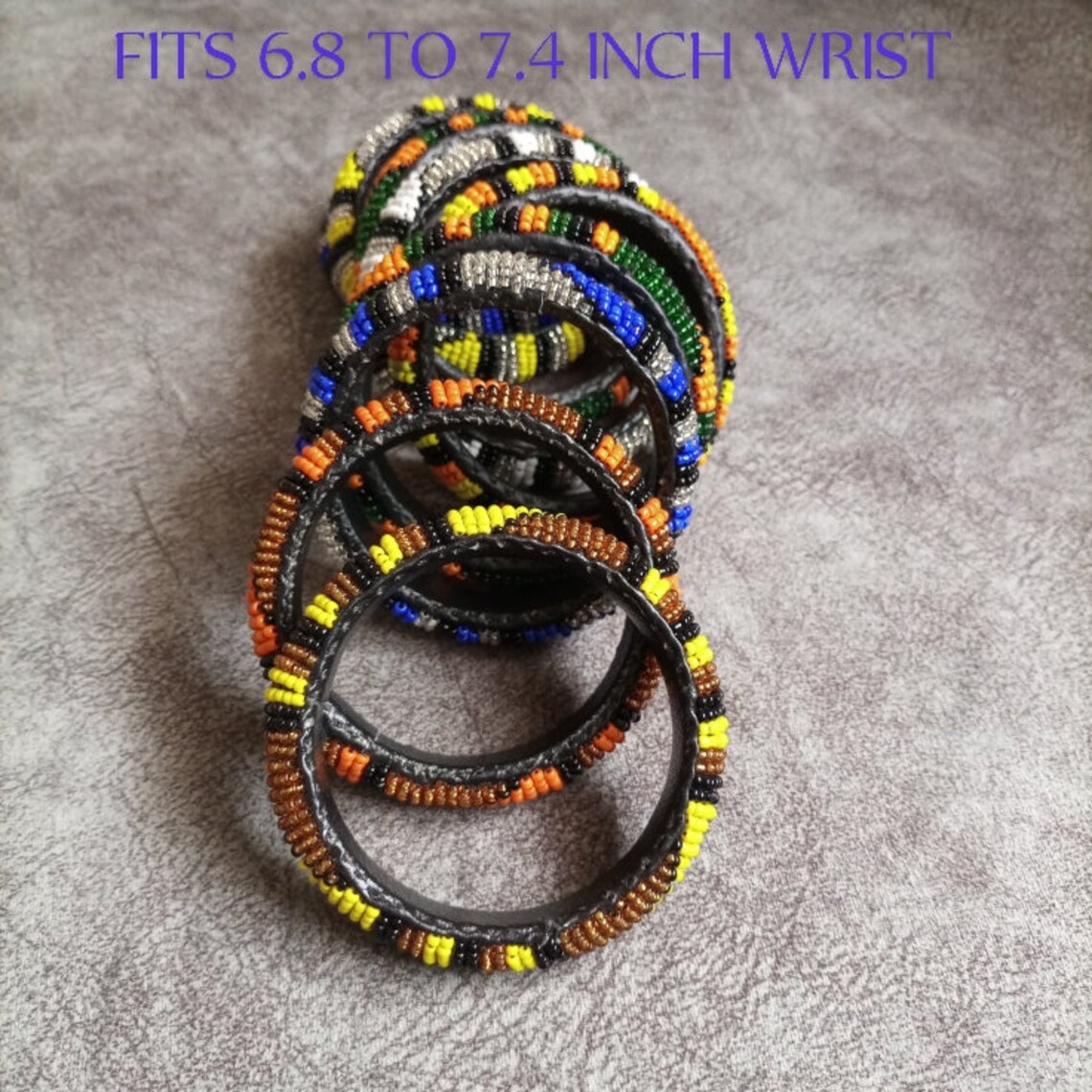 African wholesale women Bracelet Set of 9 bead Bracelet Etsy