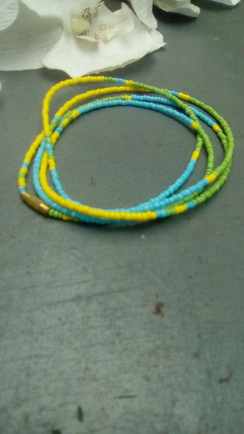 Weight loss waist beads Tummy beads African Women belly beads ON SALE Clasp Belly Beads Body Jewelry Waist Chains Slimming beads