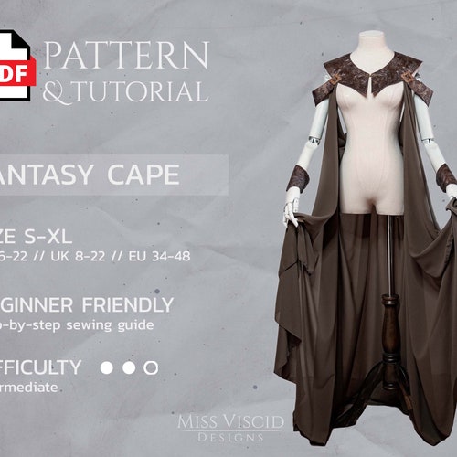Waistbelt for Elven Fantasy Dress Pdf Pattern With Sewing - Etsy