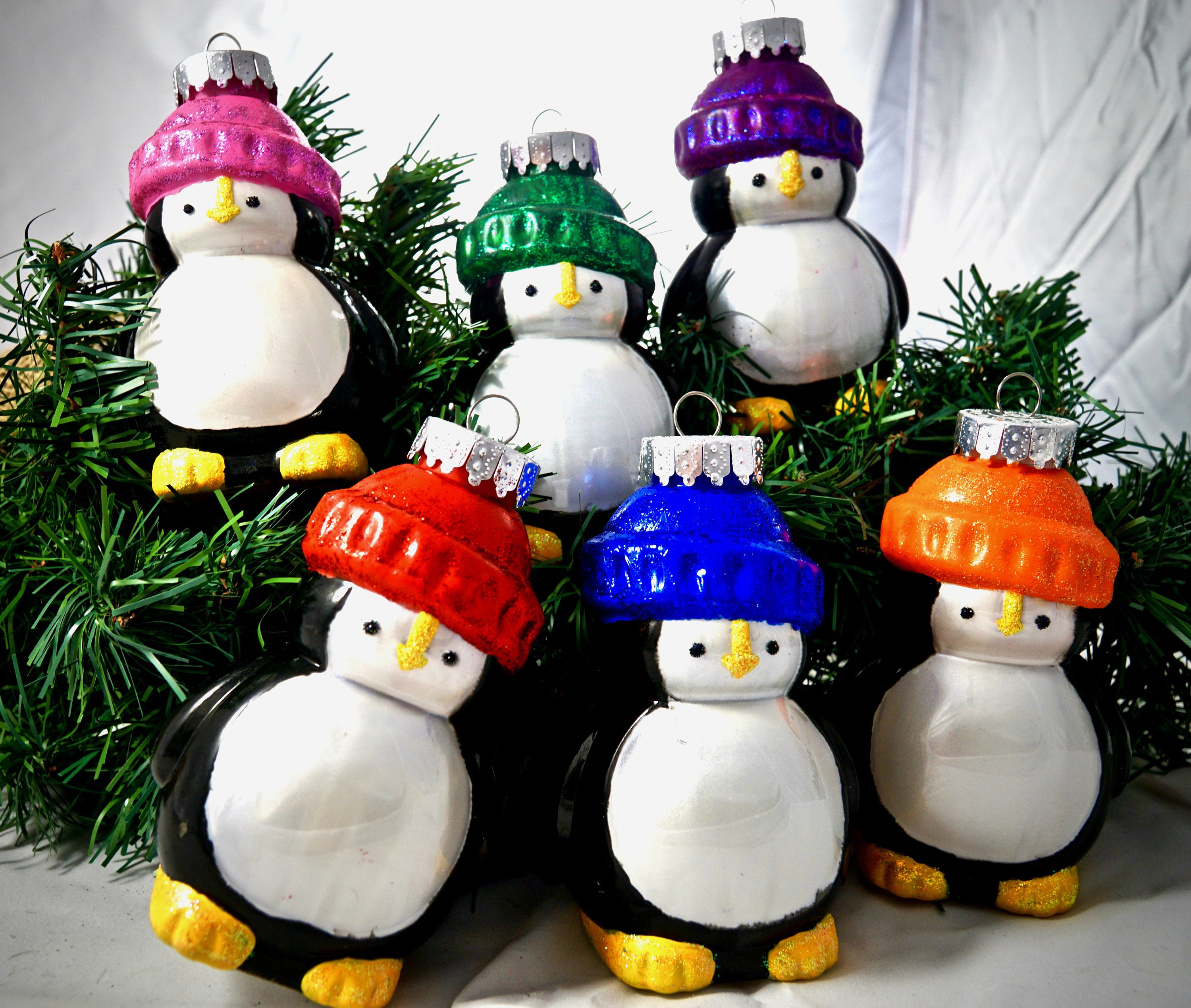 Penguin Ornamentpenguinchristmas Ornamentkid's Etsy
