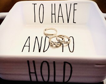 rae dunn ring dish