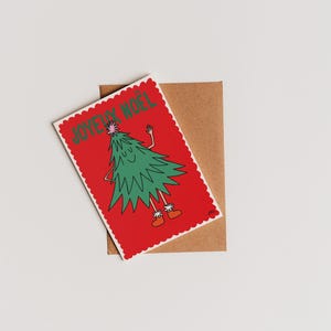 GREETING CARD - Christmas (14.8x10.5cm)