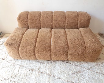 Moroccan Sofa Moroccan Floor couch  , Moroccan floor pouf , set of floor sofa  , floor pillows ,  floor pouf