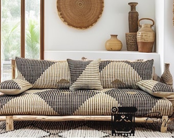Moroccan Floor couch