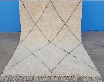 Beni Ourain handmade Moroccan 100% wool rug different colors and size