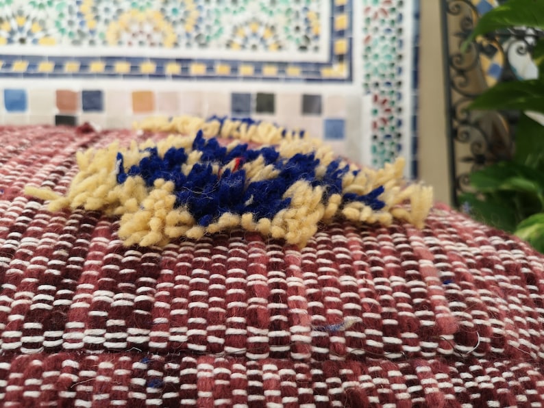 with insert floor pillows large Moroccan floor pouf pillows Beni Ourain pouf lilim pouf