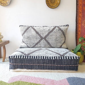 Bohemian Style Thickened Floor Cushion Seat Vintage Moroccan - Temu