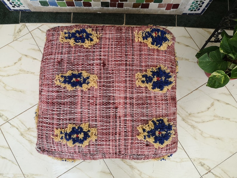 with insert floor pillows large Moroccan floor pouf pillows Beni Ourain pouf lilim pouf
