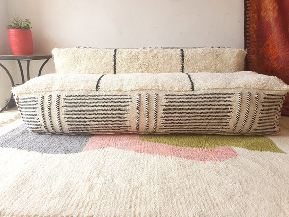 Moroccan Floor Couch Moroccan Floor Pouf Set of Floor Sofa