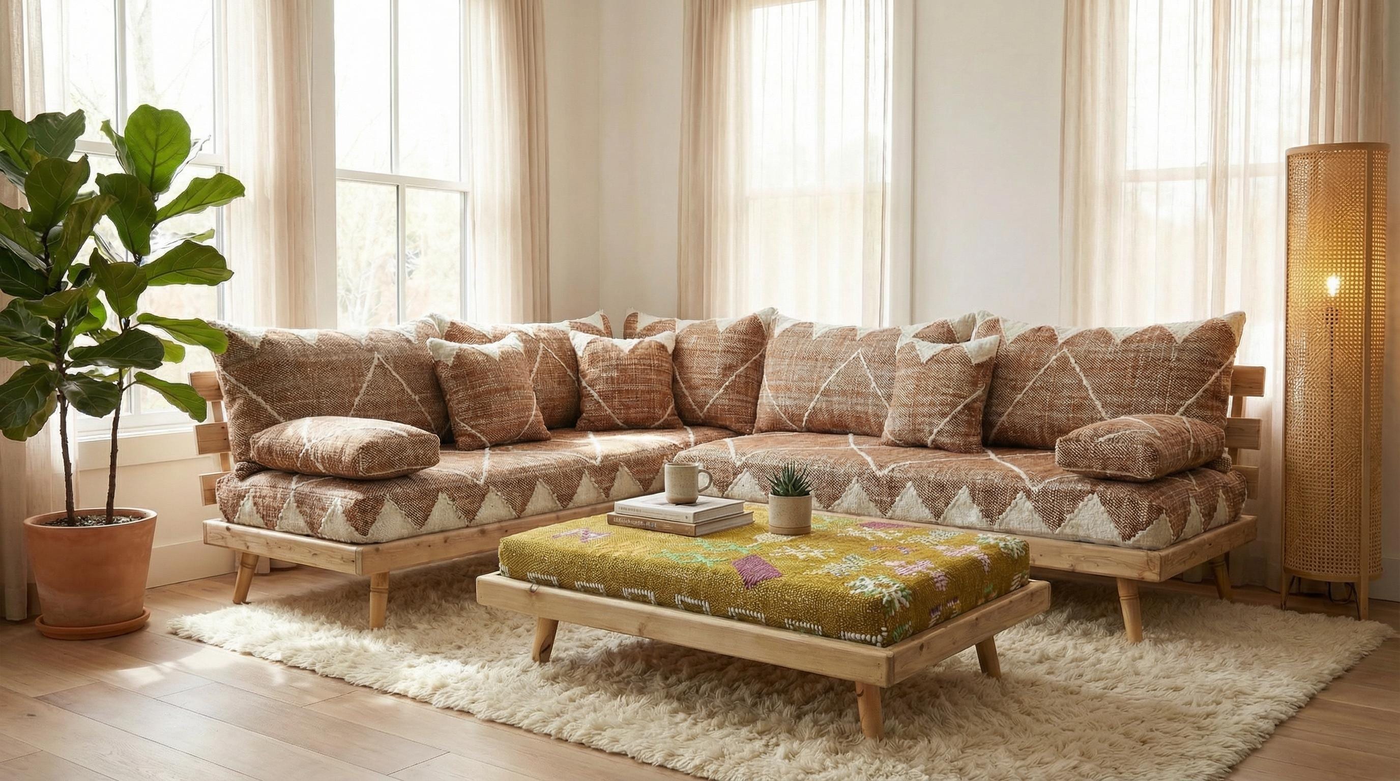 Kilim Coffee Table - Etsy