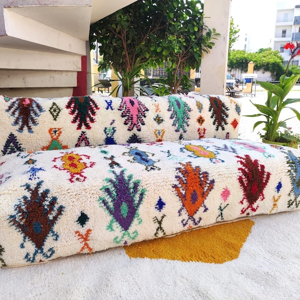 Moroccan Floor sofa  , Moroccan floor couch , set of floor sofa Floor Cushions, floor pillows ,Arabic Sofa , floor pouf