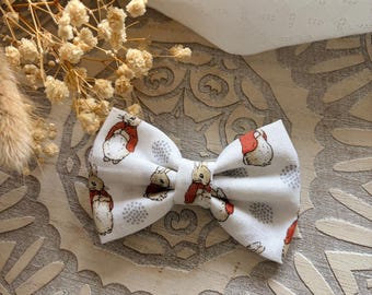 Peter Rabbit Hair Clip | Rabbit Bow | Whimsical Hair Accessories
