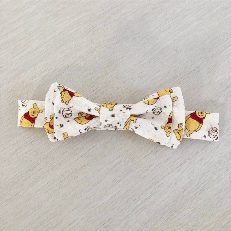 winnie the pooh bow tie