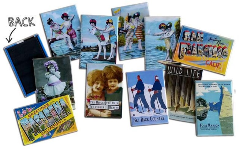 Alice Art Print Magnet Gift under 20 Tea Party Print Alice in Wonderland Magnet Set Hookah Cheshire Cat Magnet