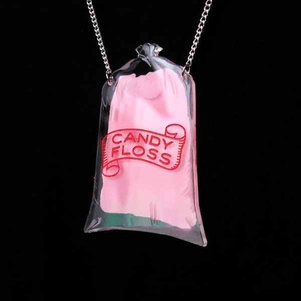 Candy Floss - Necklace