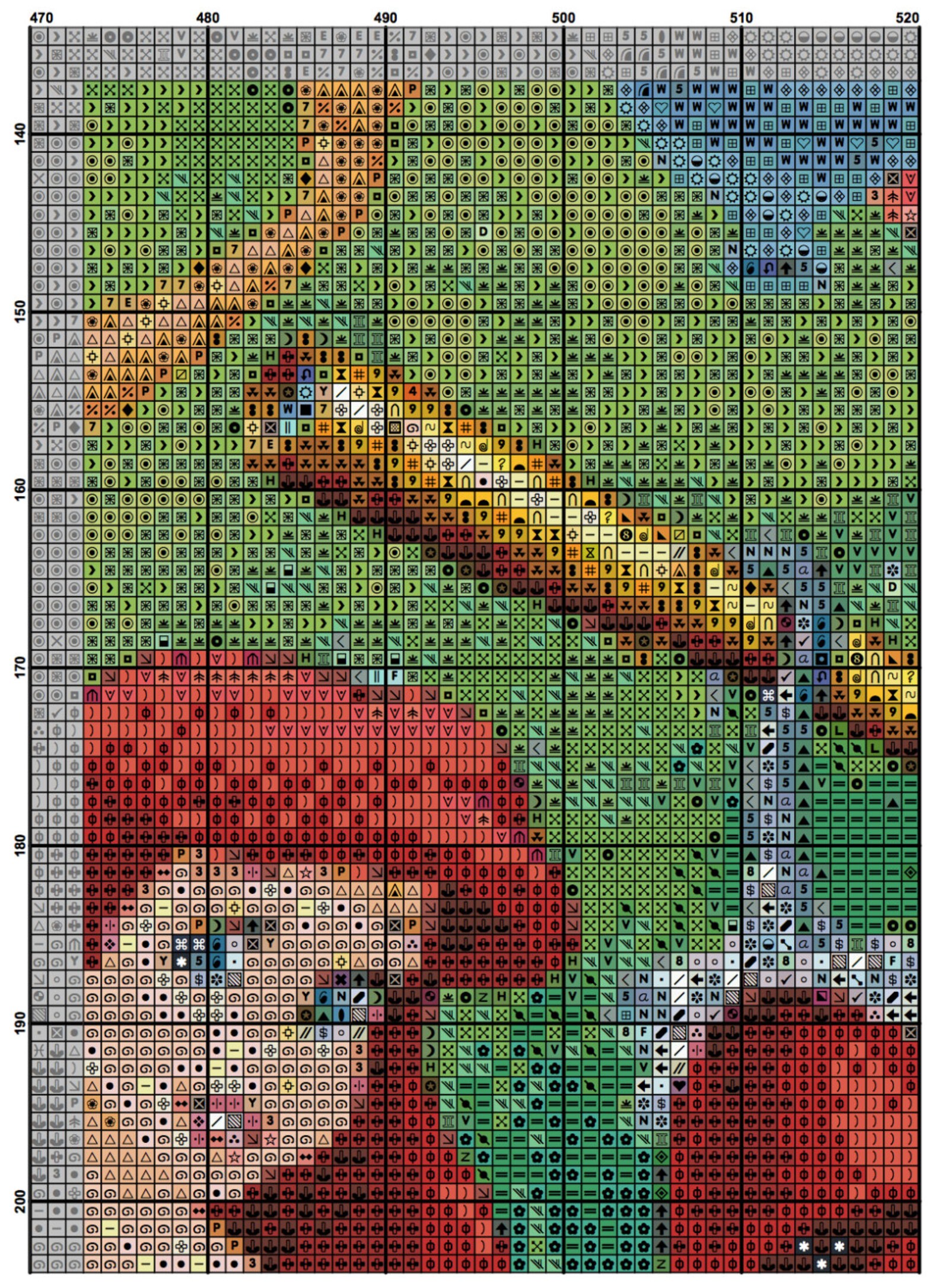 Disney Cross Stitch Pattern Needlepoint Pattern Embroidery Etsy