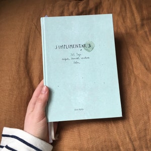 Eenvoudig met eigenaardigheden - duurzaamheidsplanner dagboek kalenderdagboek ongedateerd
