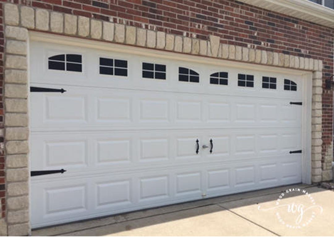 Carriage Garage Door Kit Etsy