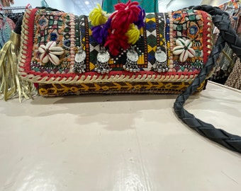 embroidered bag