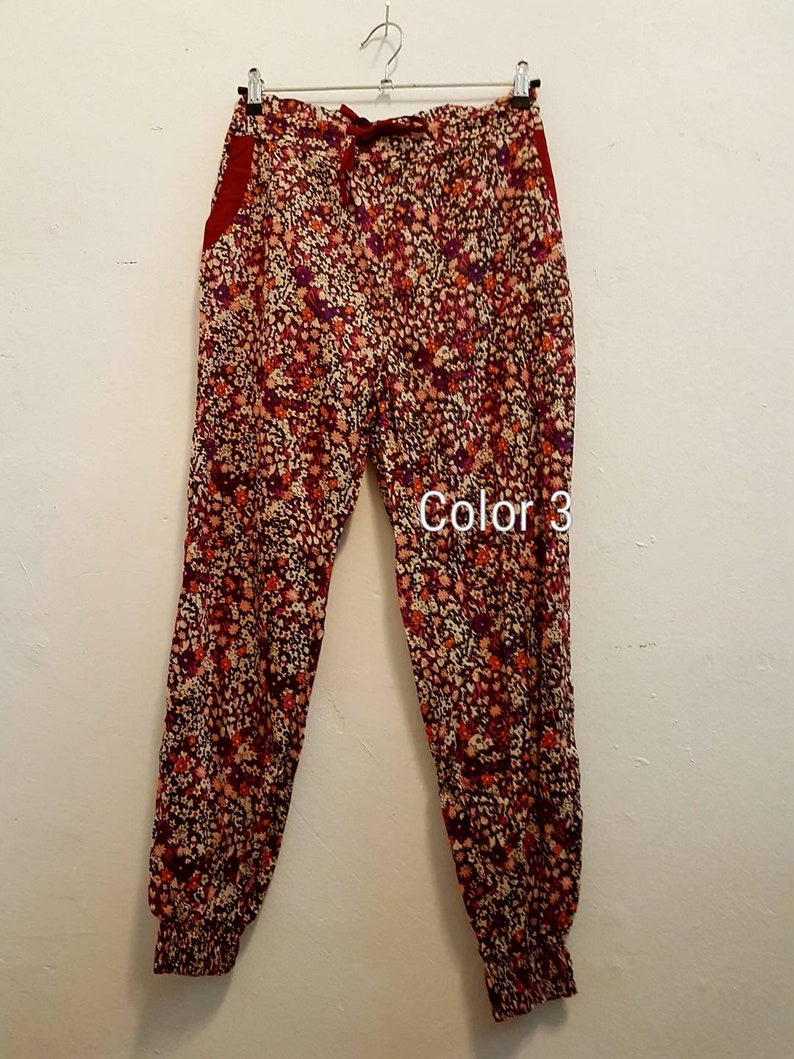 Printed Turkish trousers | Etsy