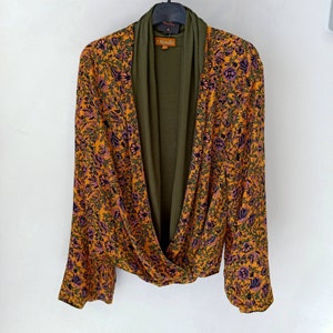 Silk wrap kimono 3