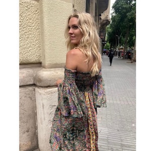 Trägerloses Kleid