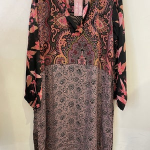 Silk tunic dress 2