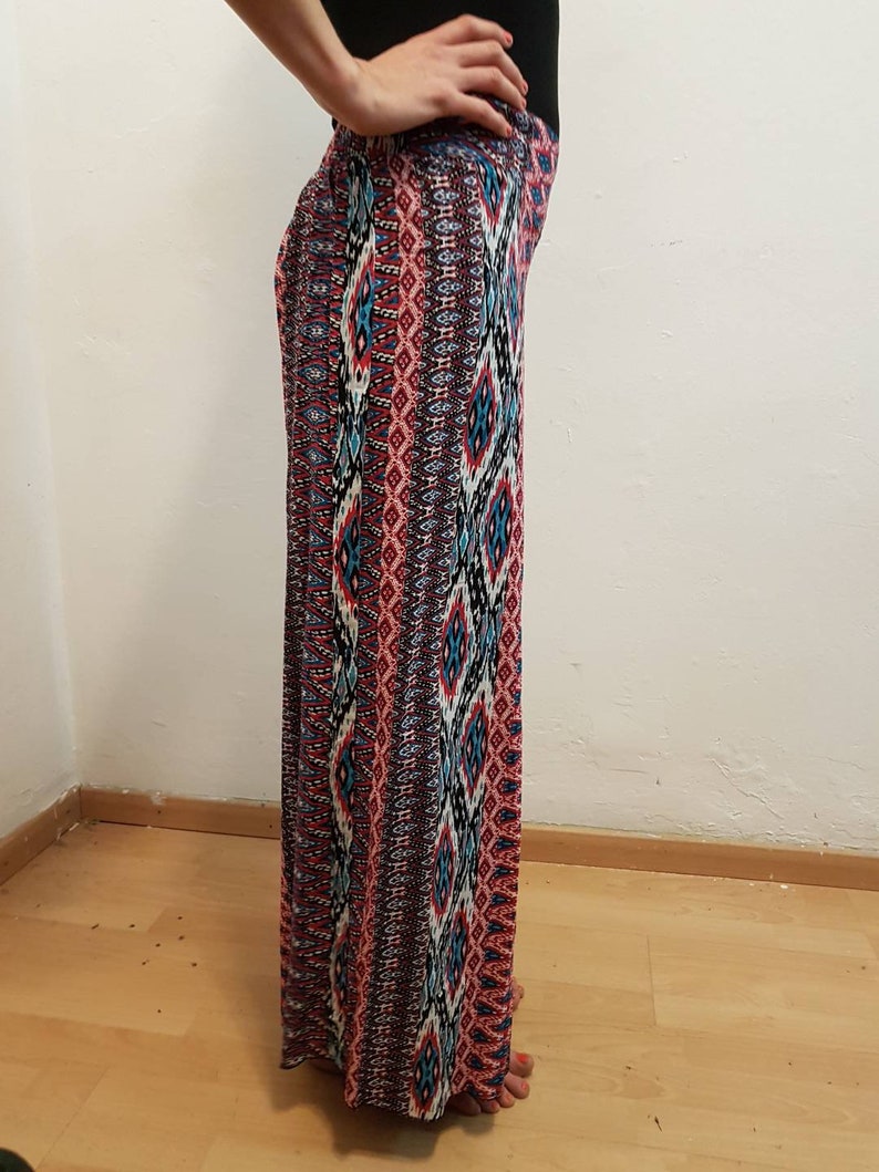 Skirt Cotton pants