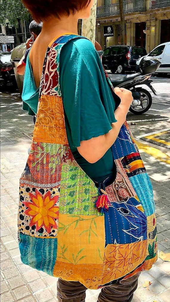 Etsy bolsos tela hot sale