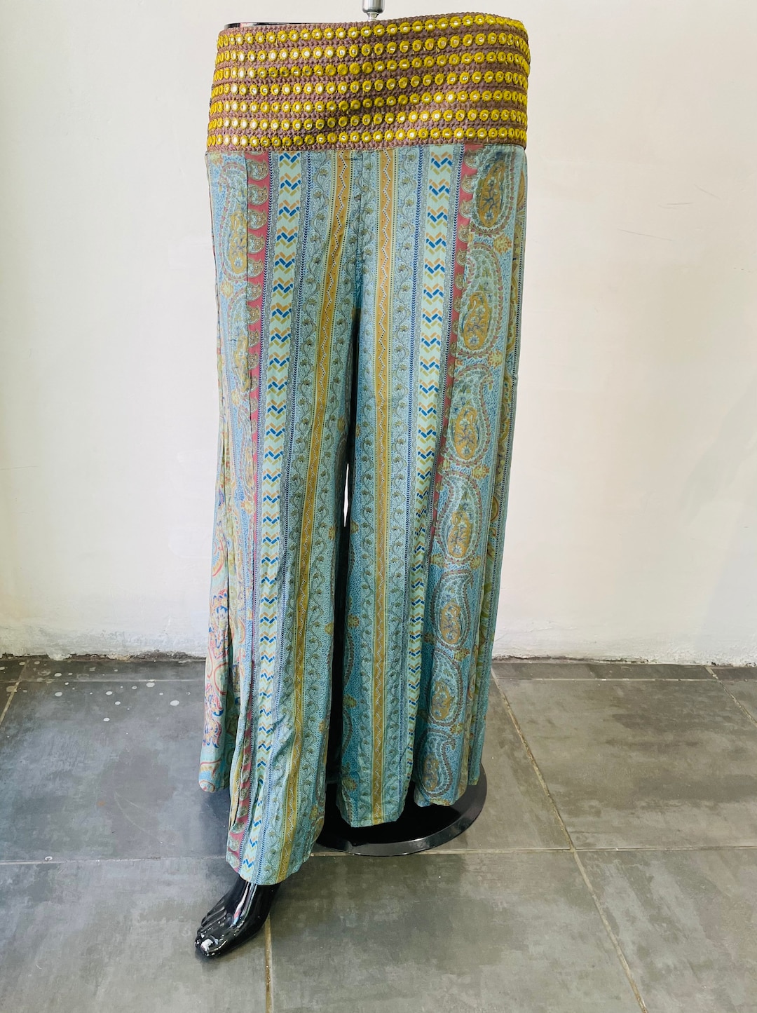 Multicolor Mirror Trousers main image 0