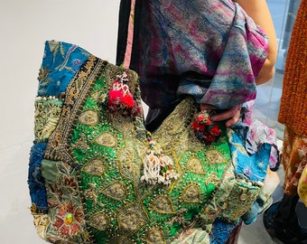 Embroidered bag