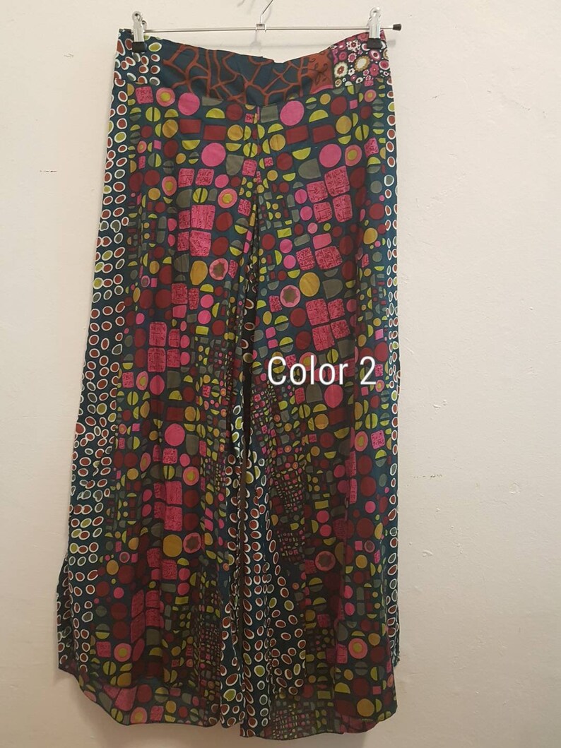 Skirt Cotton pants