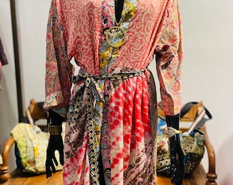 silk kimono