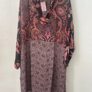 Silk tunic dress 5