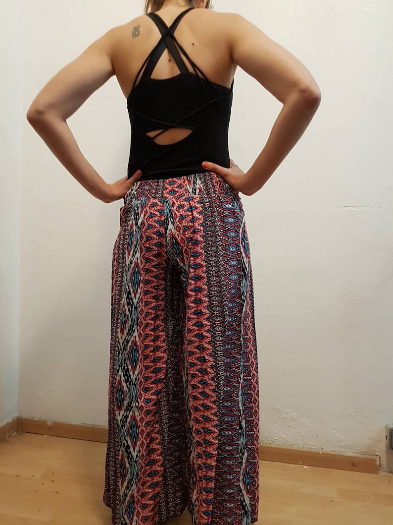 Skirt Cotton pants
