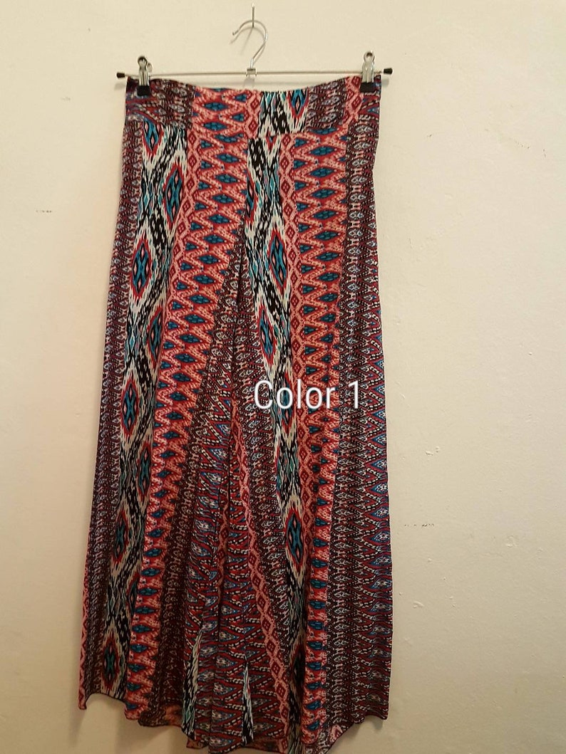 Skirt Cotton pants
