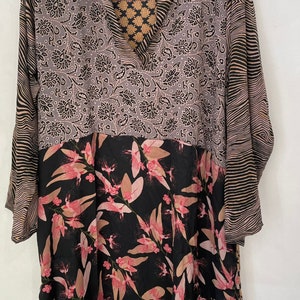 Silk tunic dress 1