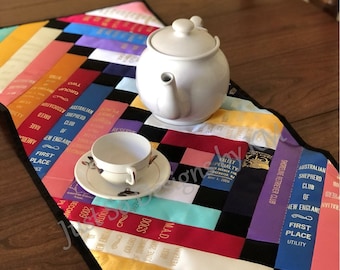 Custom Show Ribbon Memory Table Runner