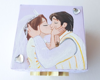 Rapunzel Engagement Ring - Etsy