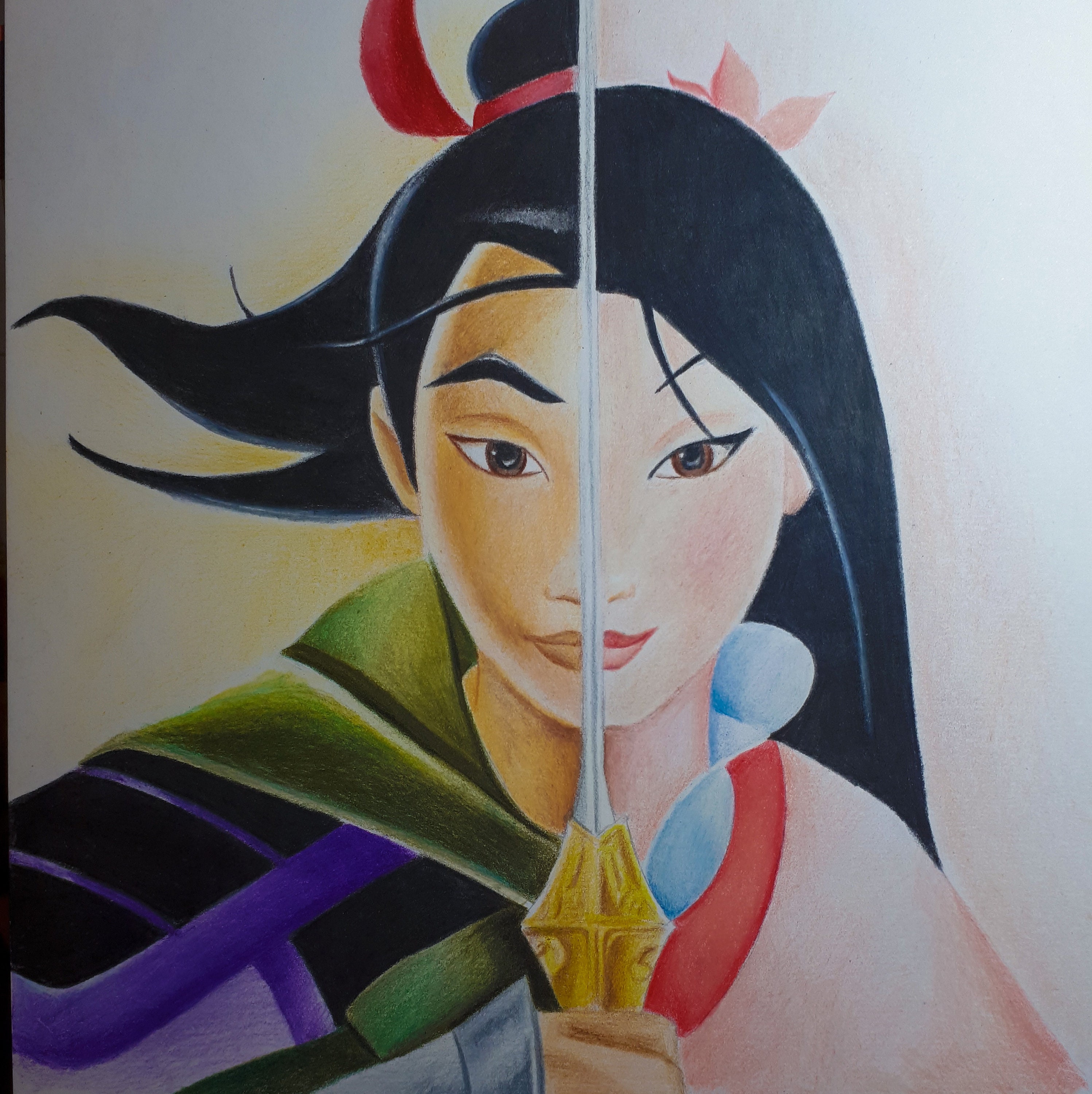 mulan headpiece