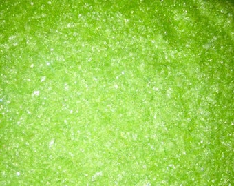 Platonium Green(Glow in the Dark)-100% Edible Glitter