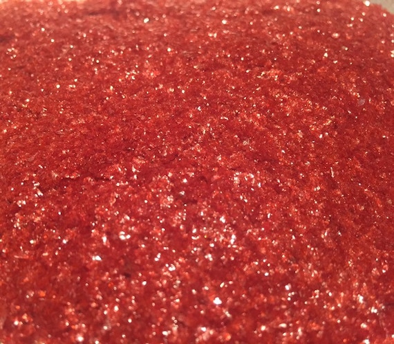 Cherry Red(100%Edible Glitter)