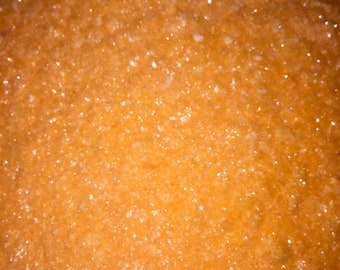 Ultra Orange( Glow in the Dark) 100%Edible Glitter