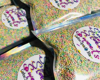 Glow in the Dark Sprinkles (Non-Pareils)