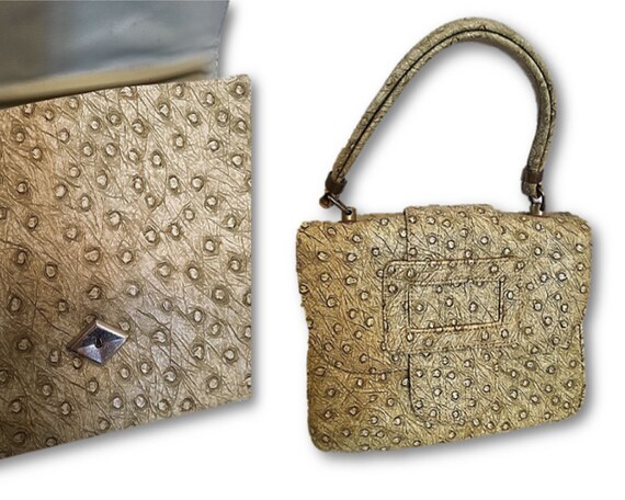 Vintage 60-70's Handbag/Purse - image 1