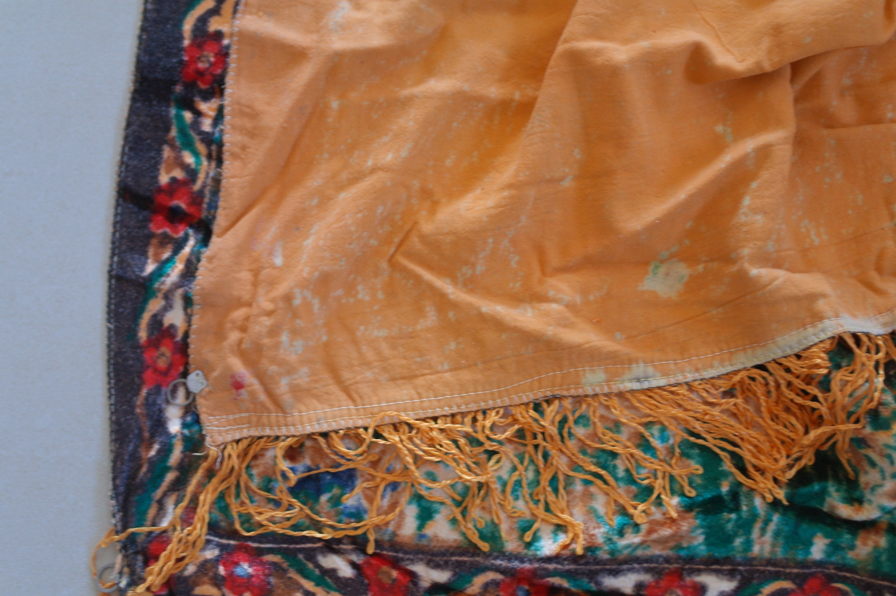 Vintage Velvet Deer Tapestry Italian Velvet Wall Hanging Etsy Ireland