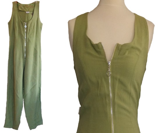 Vintage Womens Overall, Israeli Brand ROSH INDIANI